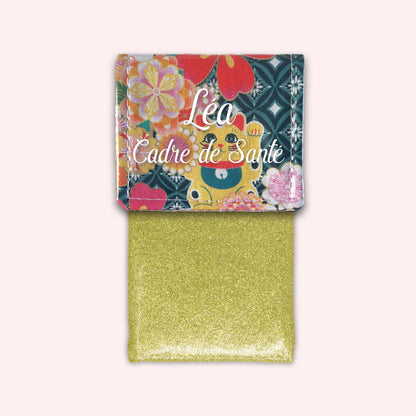 Yellow Cat Magnetic Pouch
