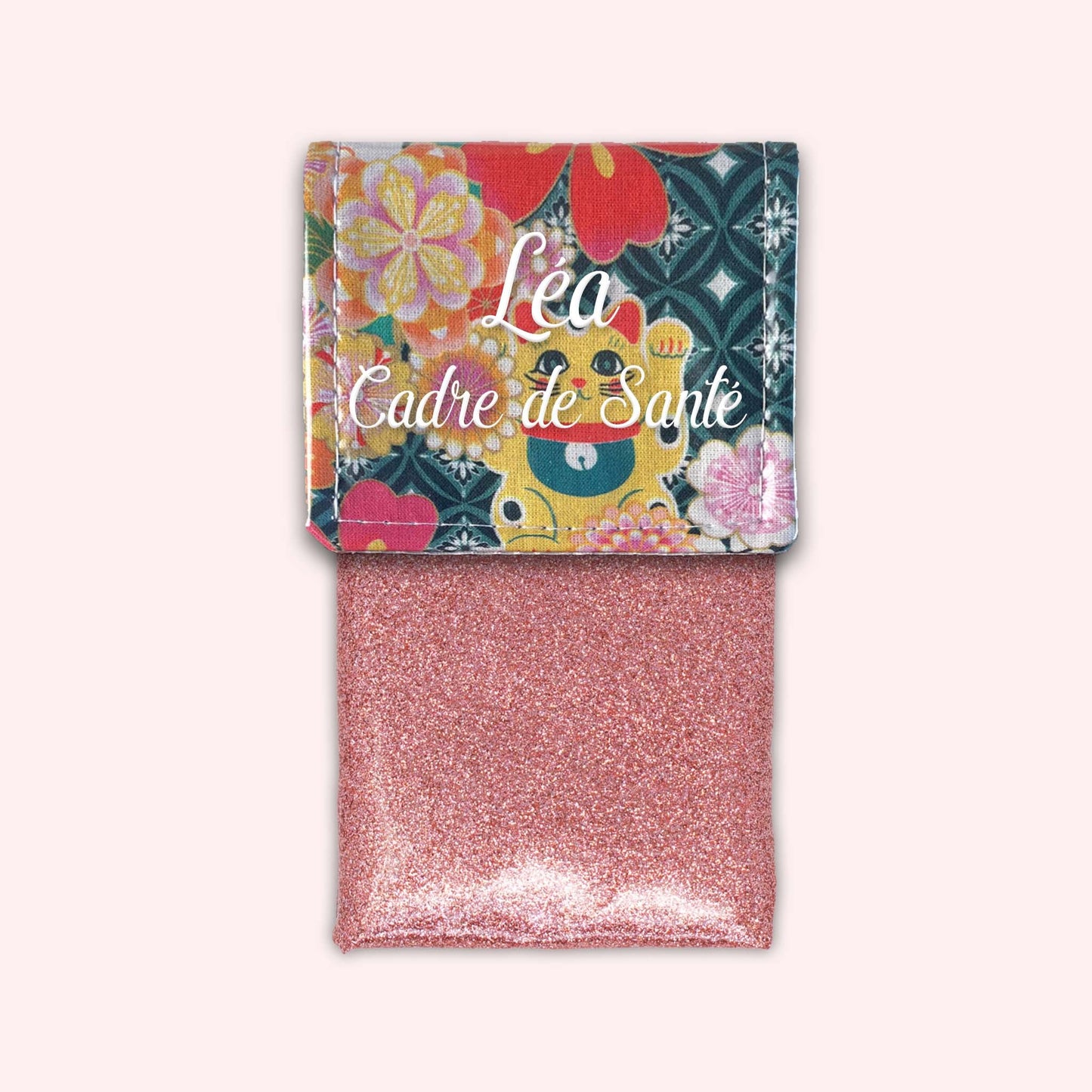 Yellow Cat Magnetic Pouch