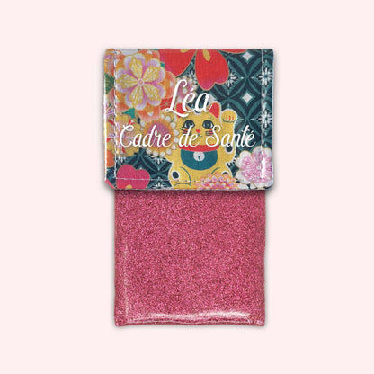 Yellow Cat Magnetic Pouch