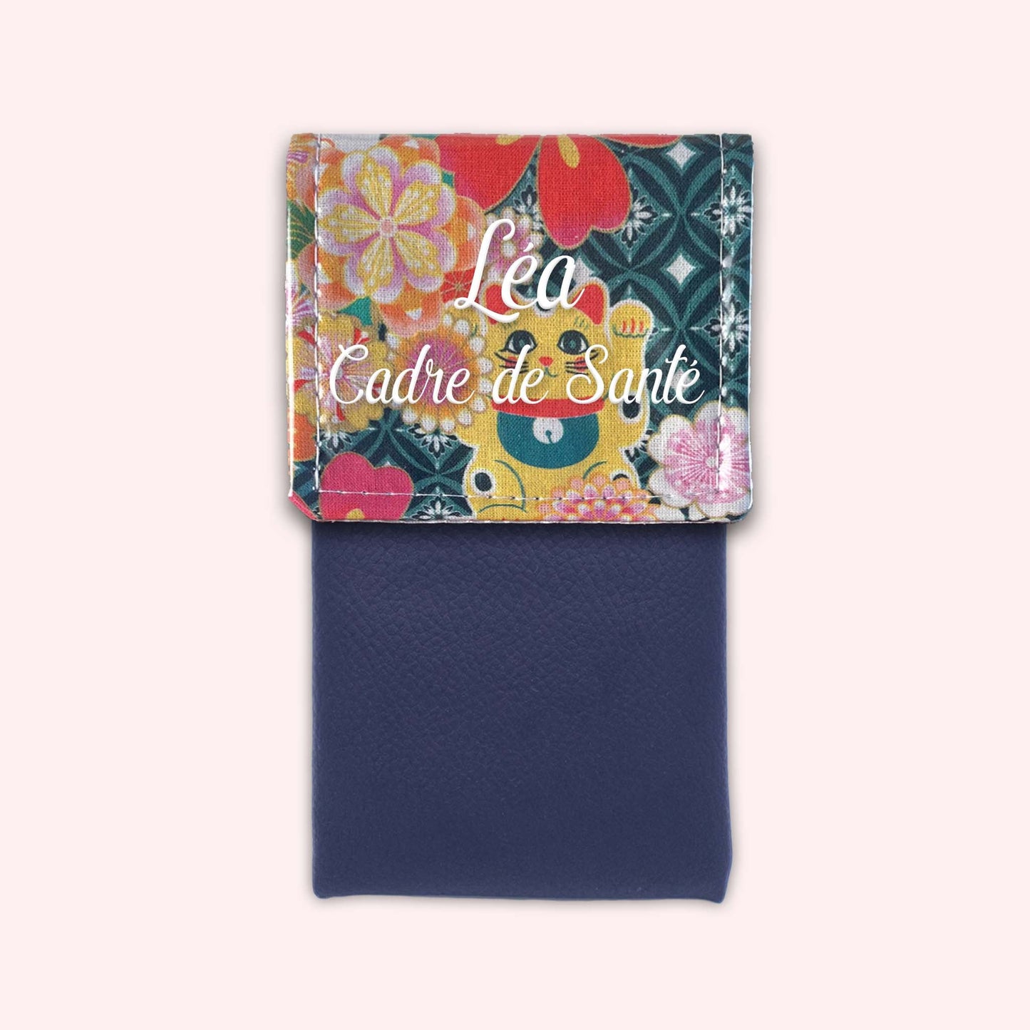 Yellow Cat Magnetic Pouch