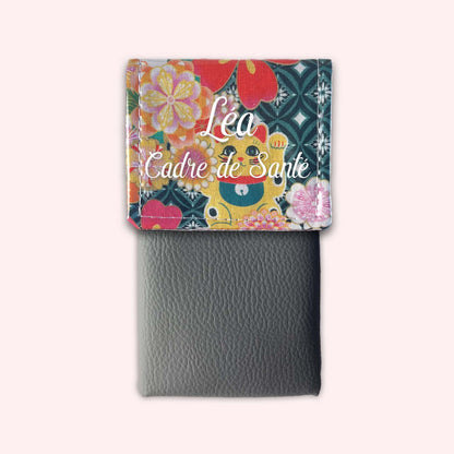 Yellow Cat Magnetic Pouch