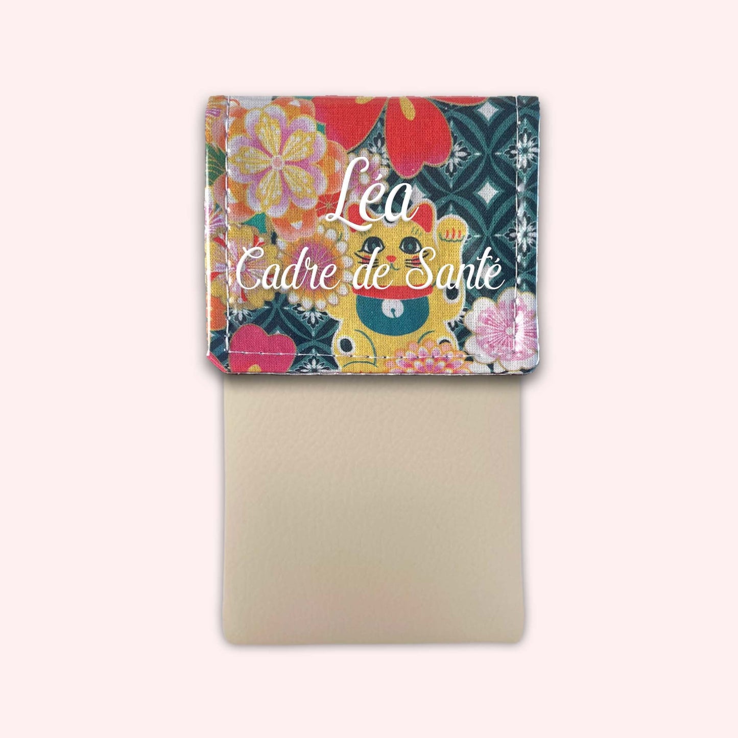 Yellow Cat Magnetic Pouch