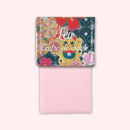 Yellow Cat Magnetic Pouch