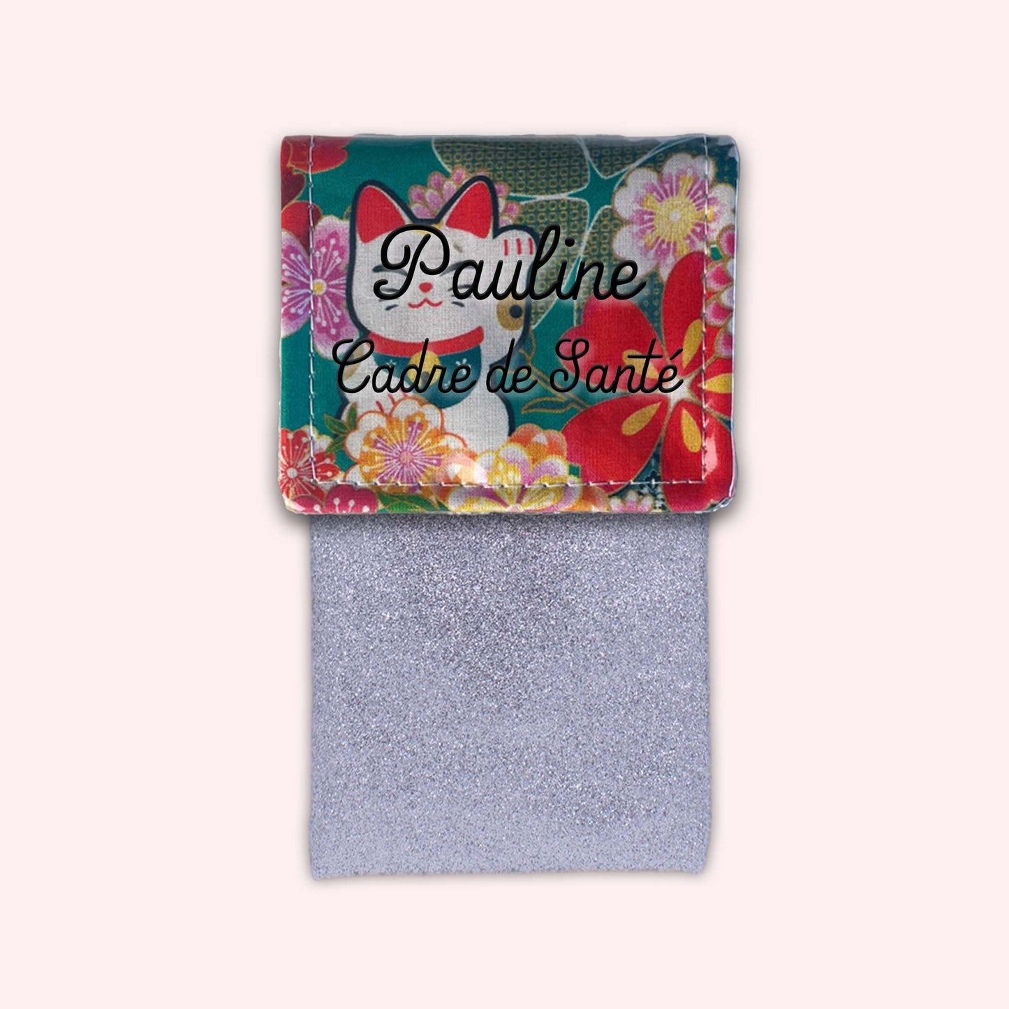 Maneki Cat Magnetic Pouch