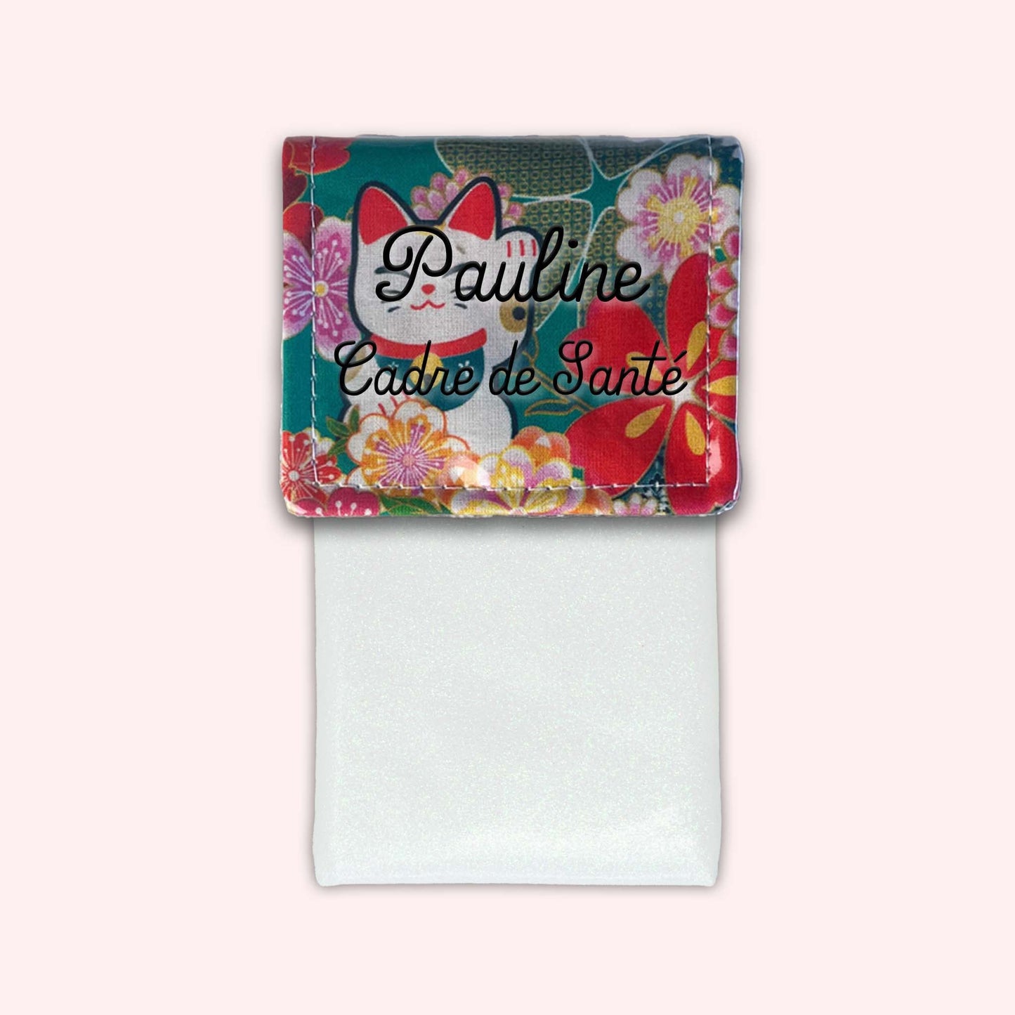 Maneki Cat Magnetic Pouch