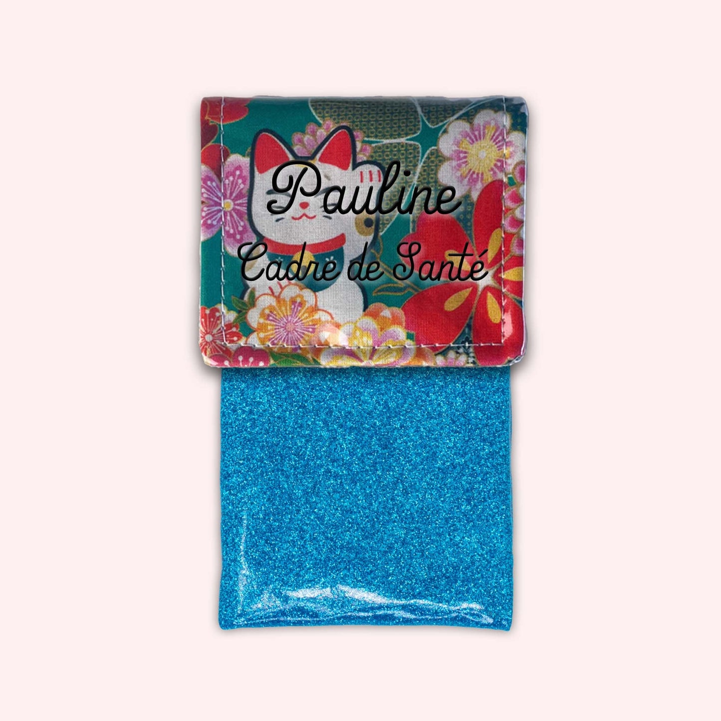Maneki Cat Magnetic Pouch