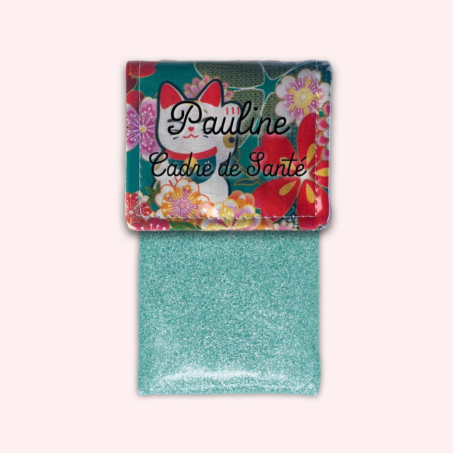 Maneki Cat Magnetic Pouch