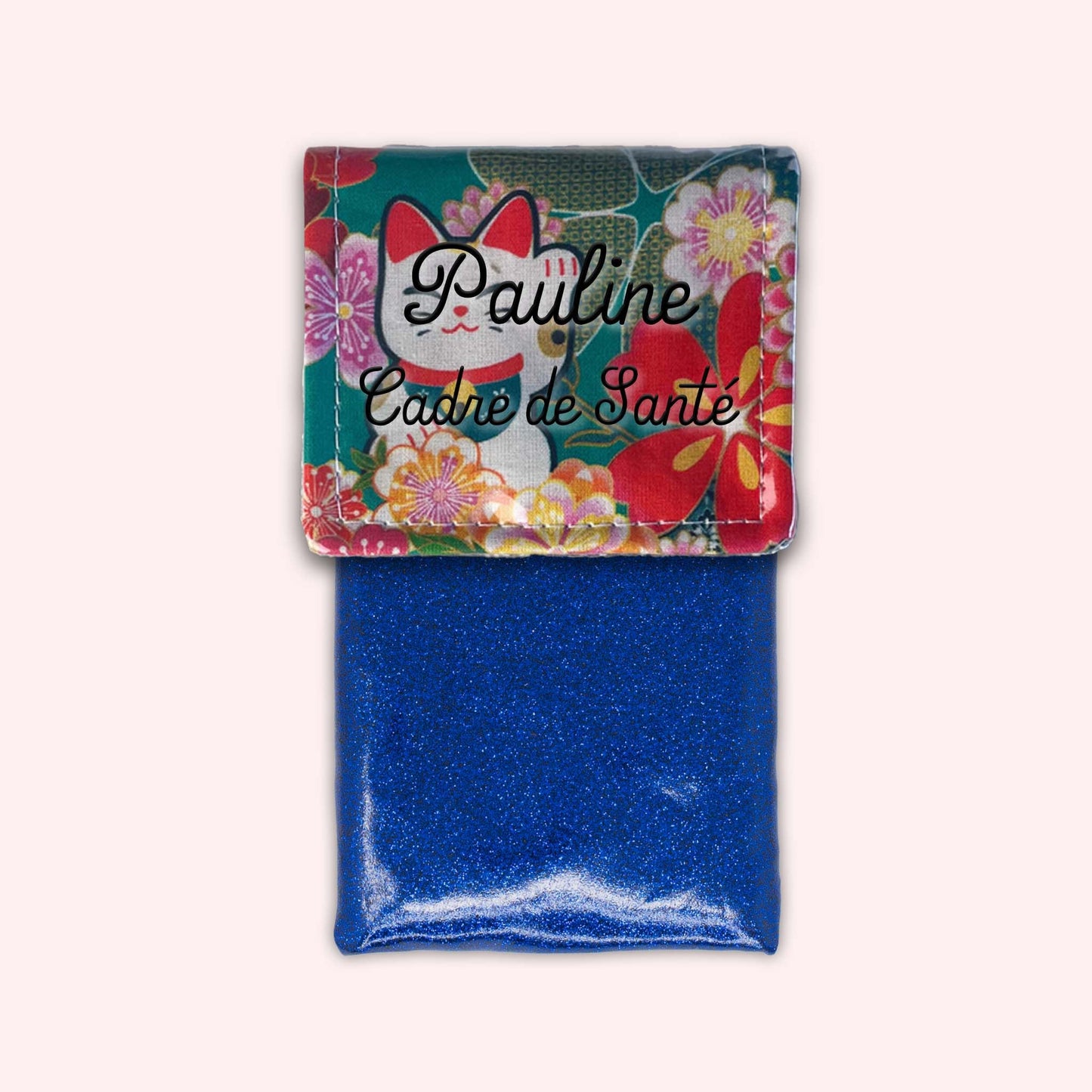 Maneki Cat Magnetic Pouch