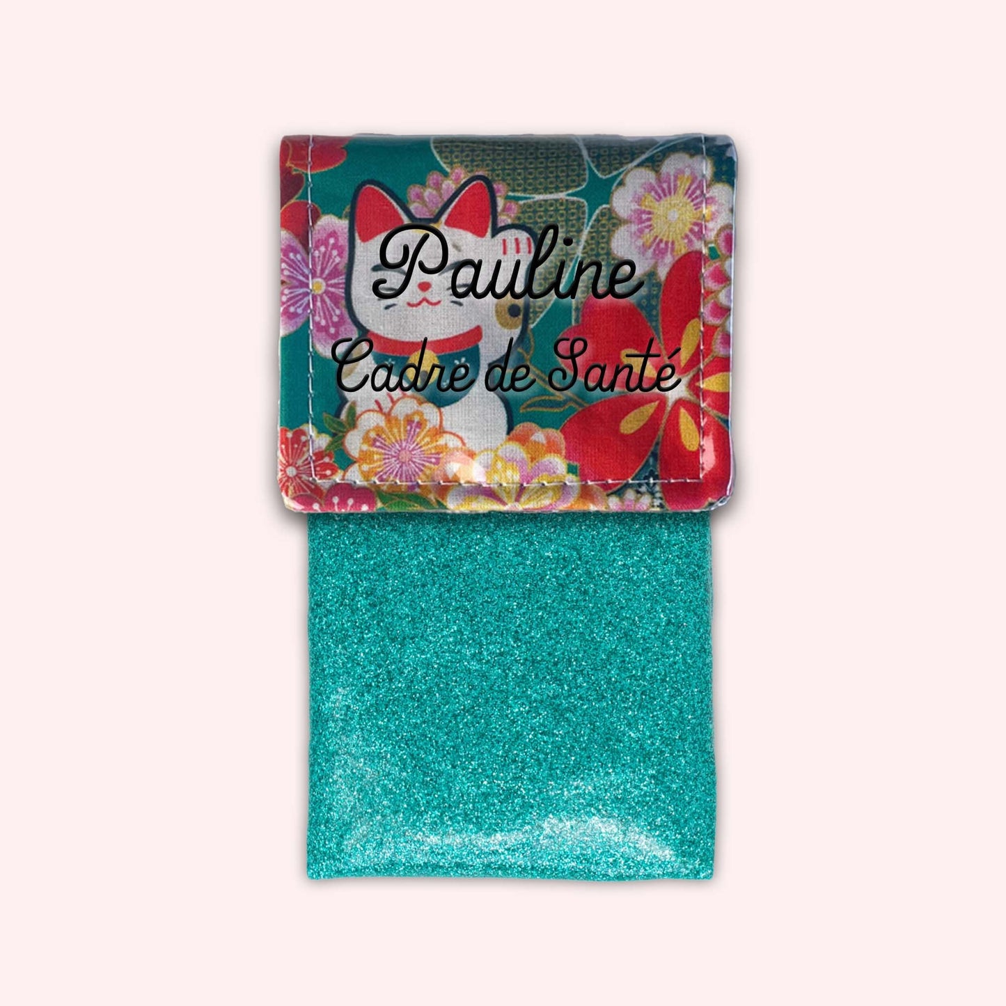 Maneki Cat Magnetic Pouch
