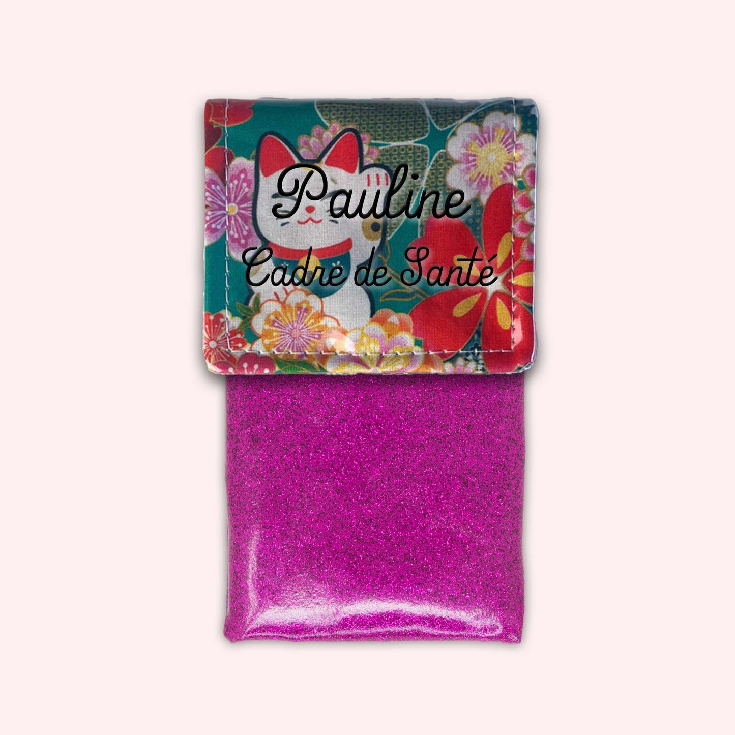 Maneki Cat Magnetic Pouch