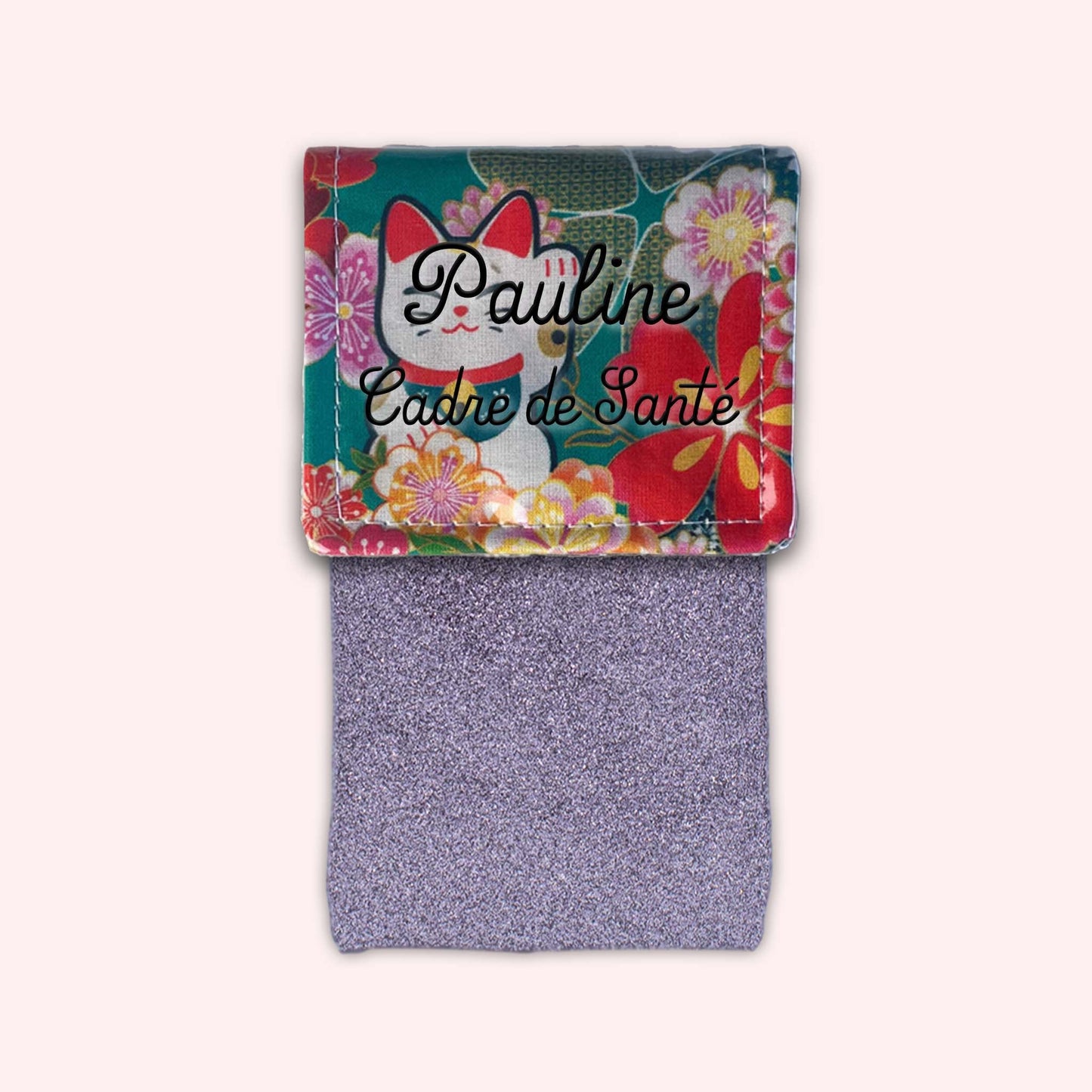 Maneki Cat Magnetic Pouch
