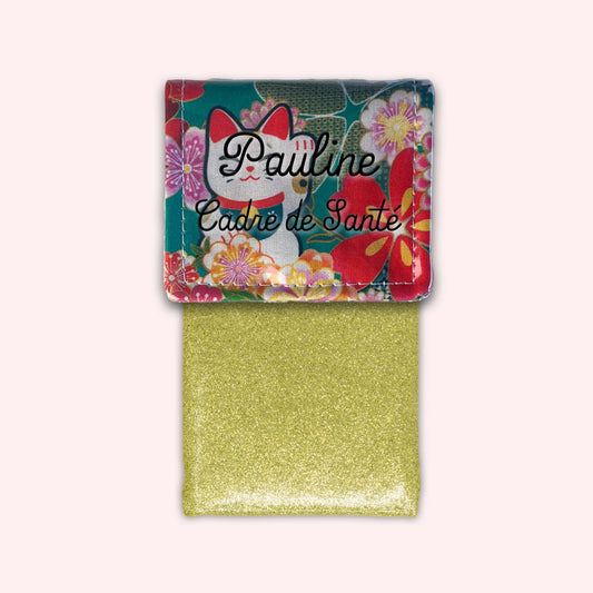 Maneki Cat Magnetic Pouch