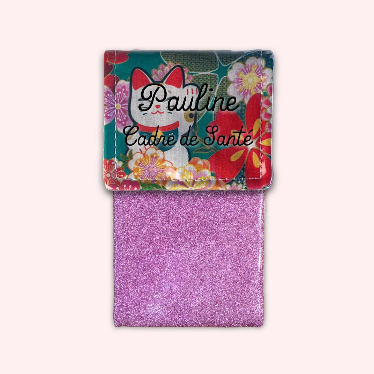 Maneki Cat Magnetic Pouch