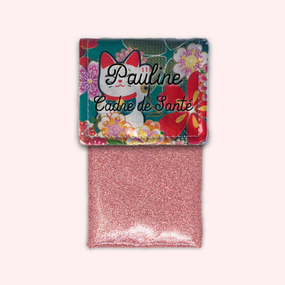 Maneki Cat Magnetic Pouch