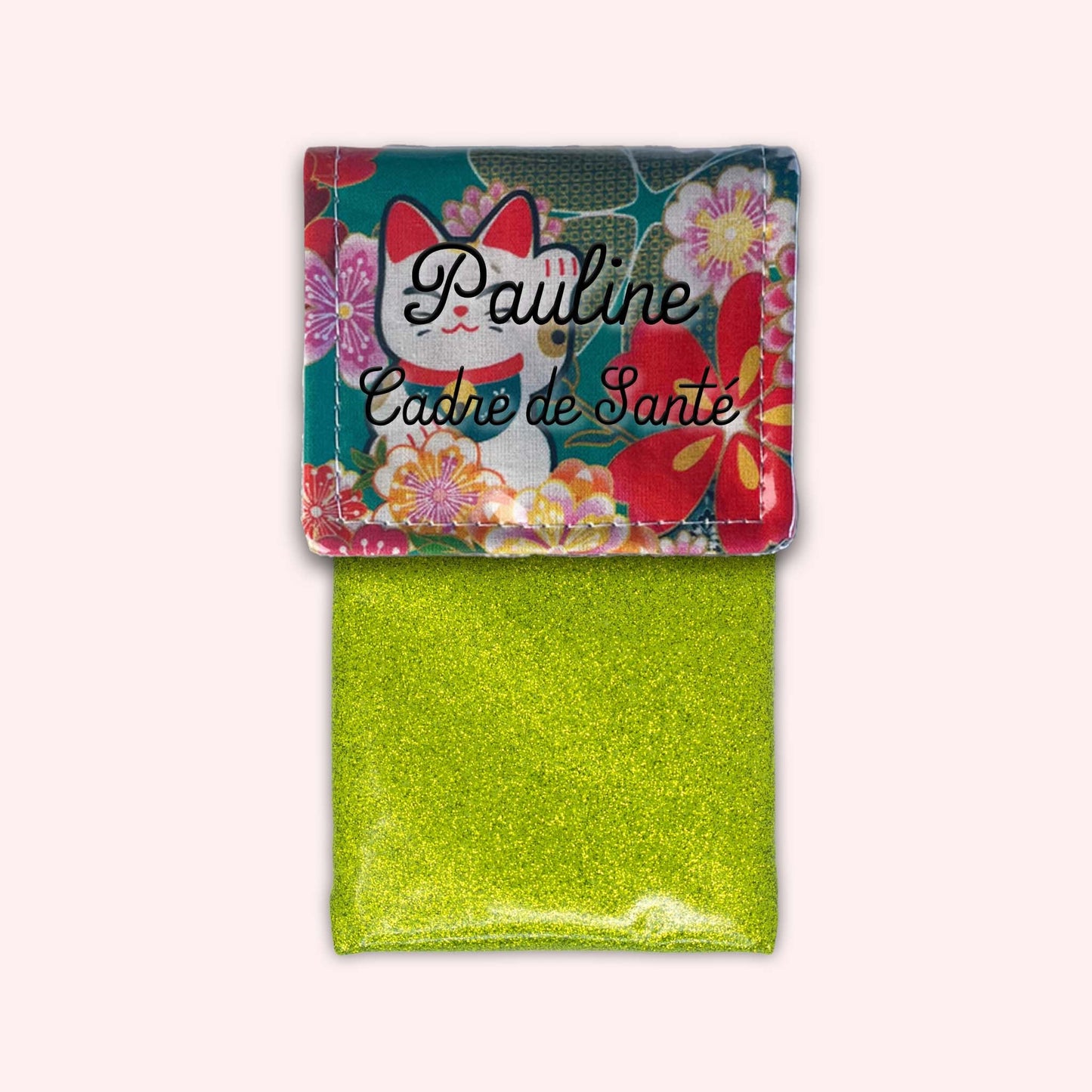 Maneki Cat Magnetic Pouch
