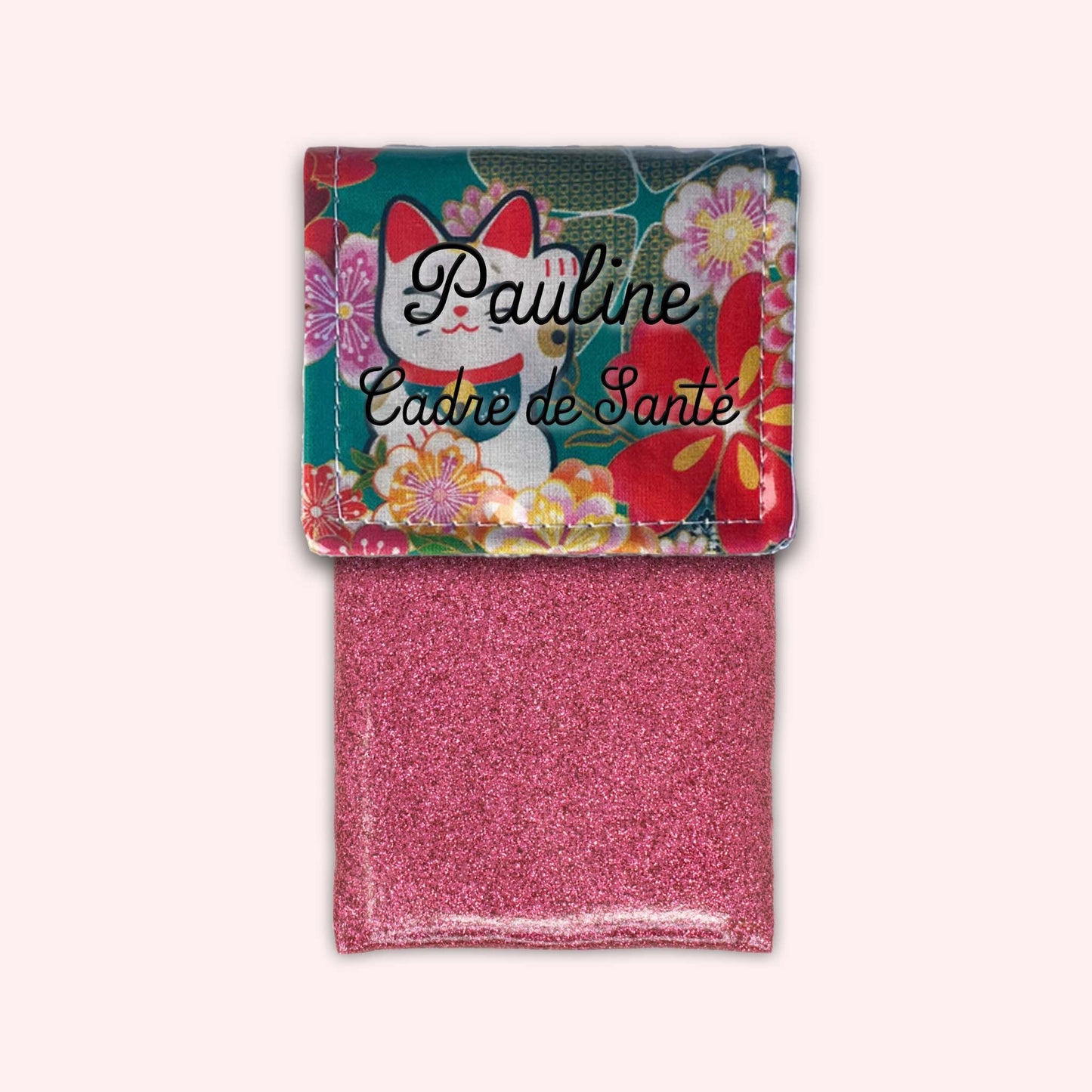 Maneki Cat Magnetic Pouch