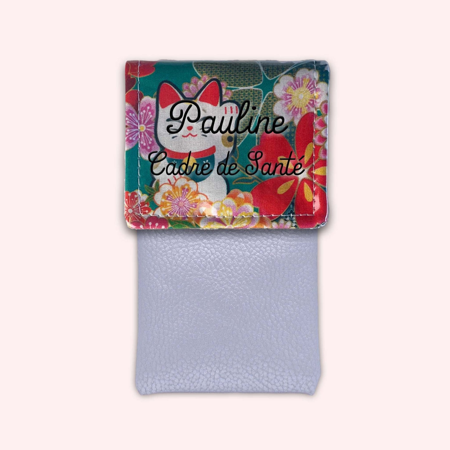 Maneki Cat Magnetic Pouch
