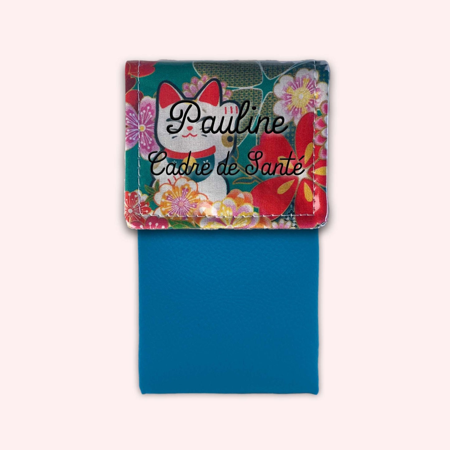 Maneki Cat Magnetic Pouch
