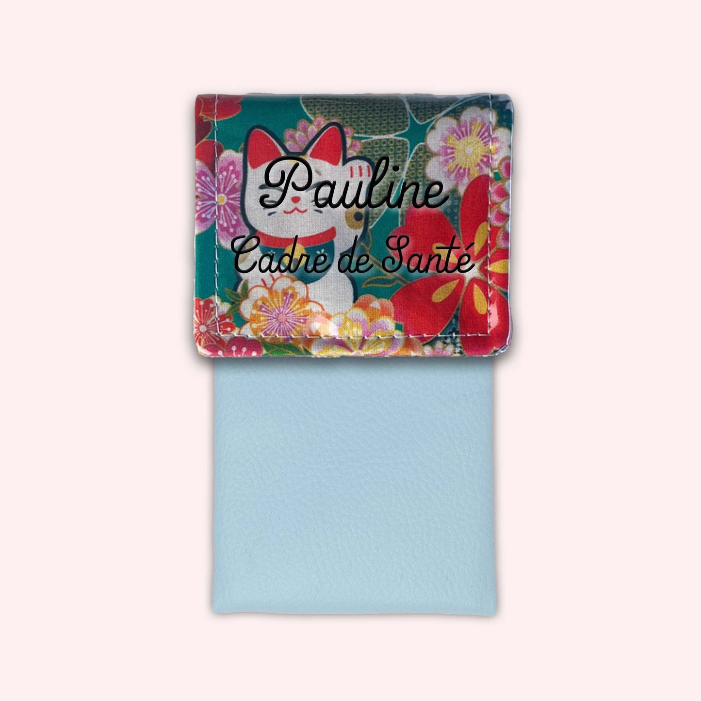 Maneki Cat Magnetic Pouch