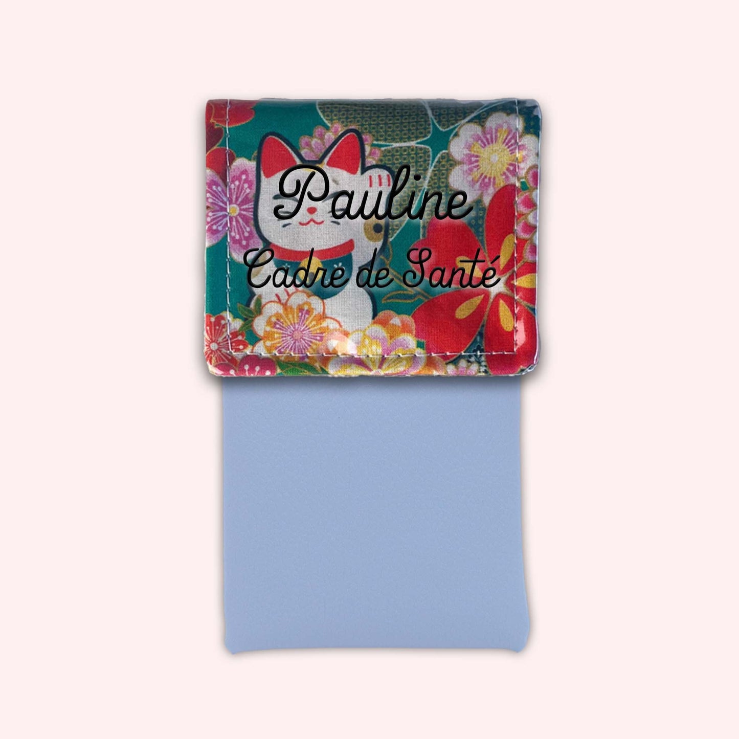 Maneki Cat Magnetic Pouch
