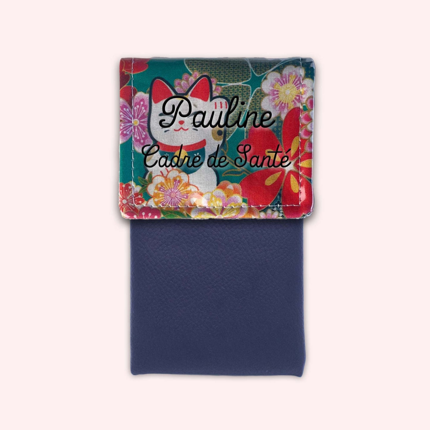 Maneki Cat Magnetic Pouch