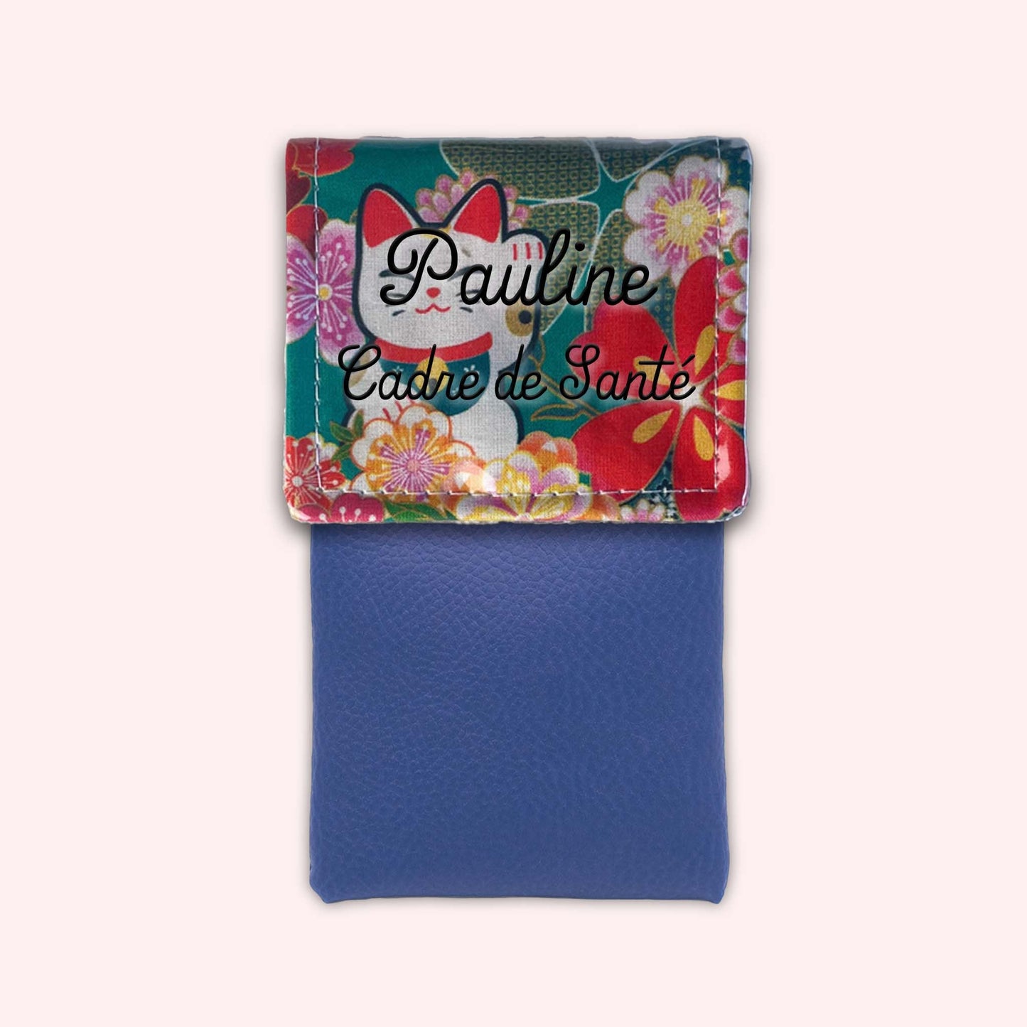Maneki Cat Magnetic Pouch