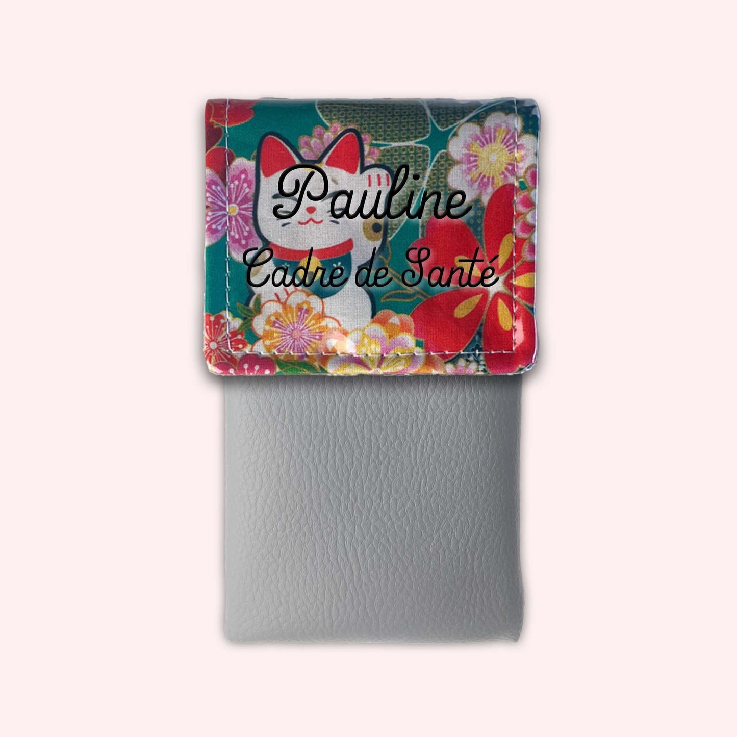 Maneki Cat Magnetic Pouch