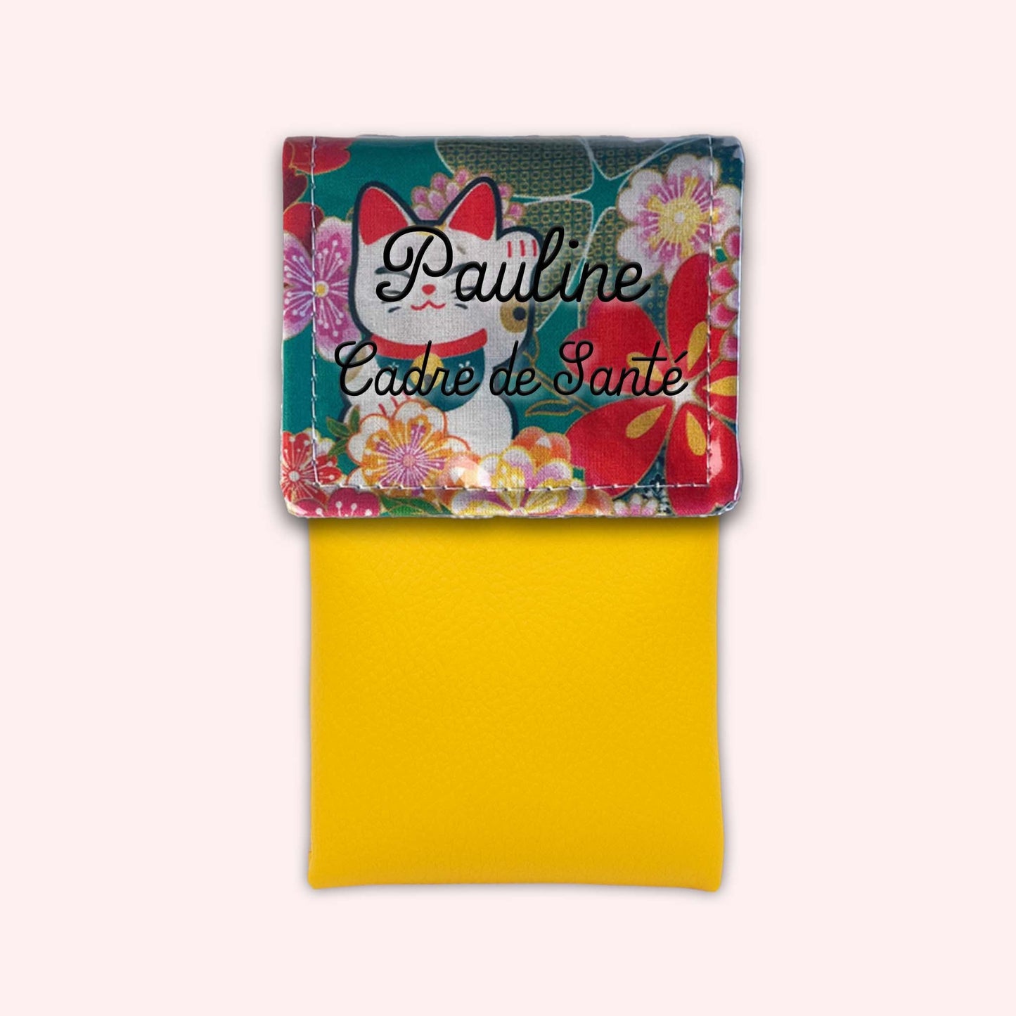 Maneki Cat Magnetic Pouch