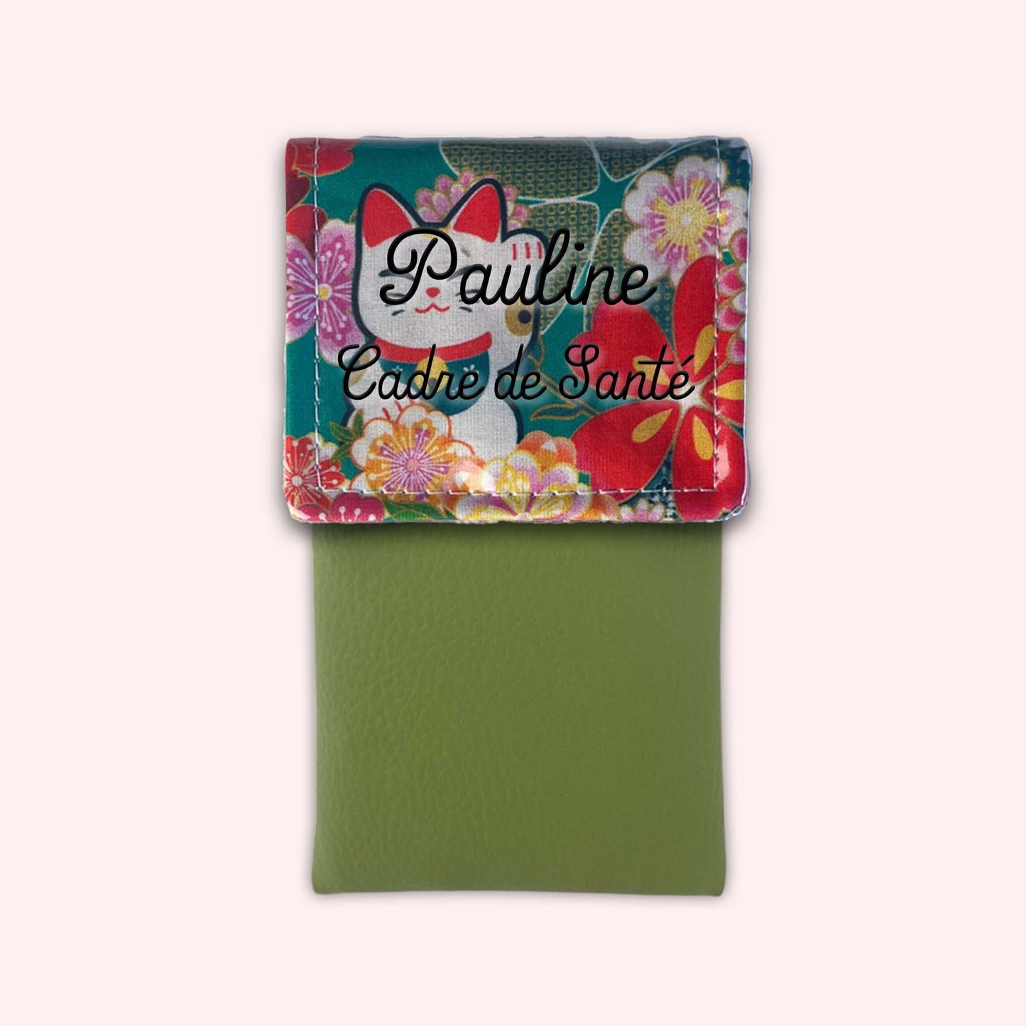 Maneki Cat Magnetic Pouch