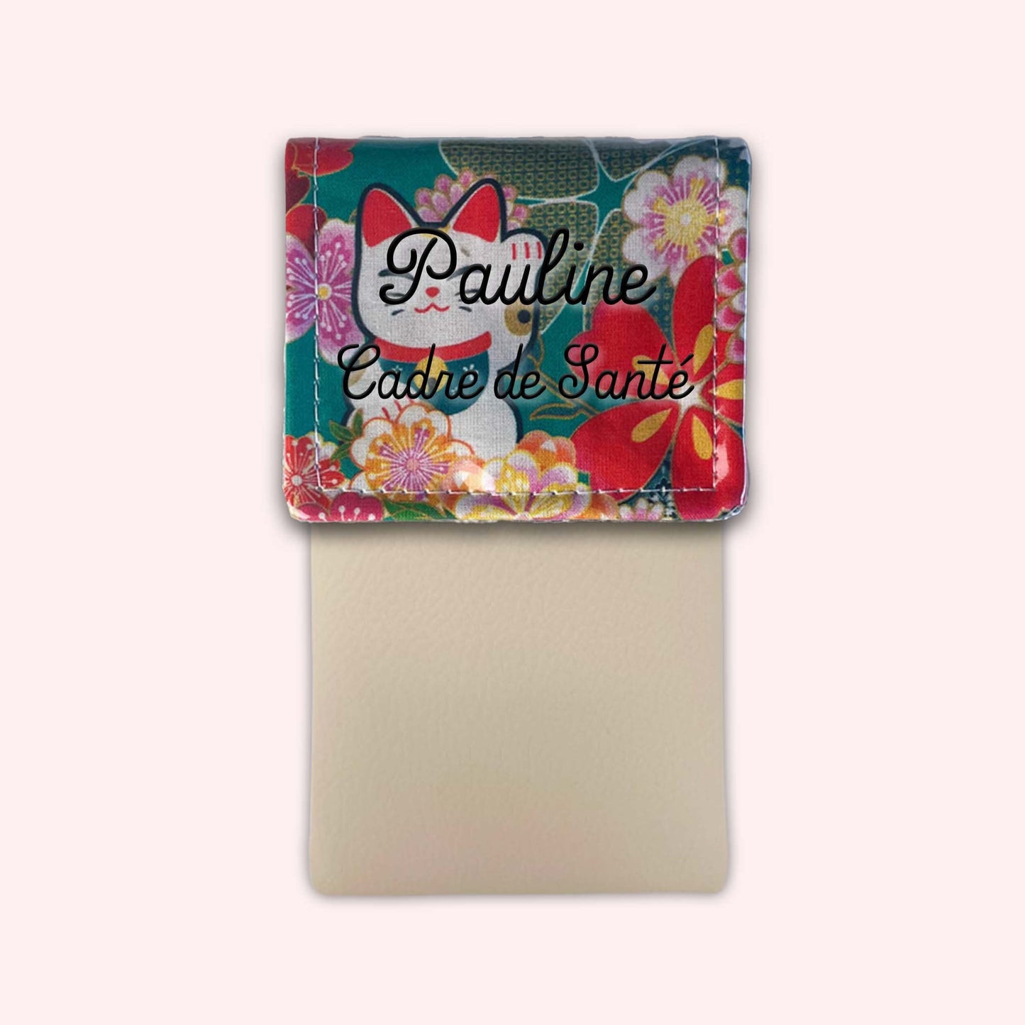 Maneki Cat Magnetic Pouch