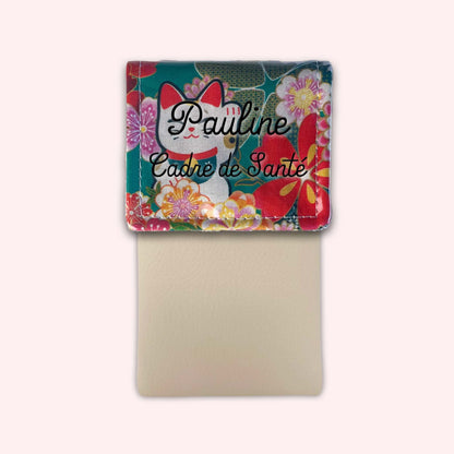 Maneki Cat Magnetic Pouch