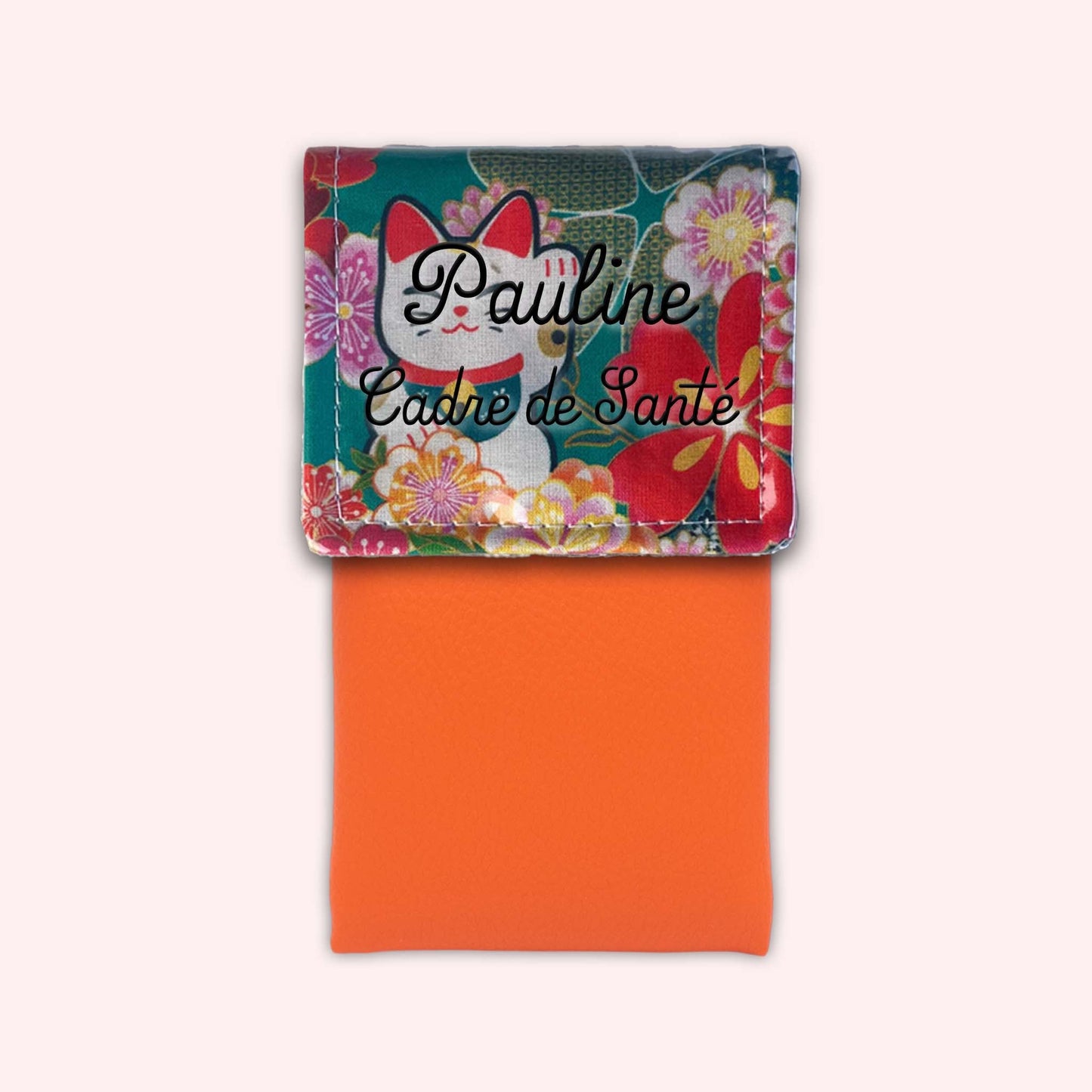 Maneki Cat Magnetic Pouch