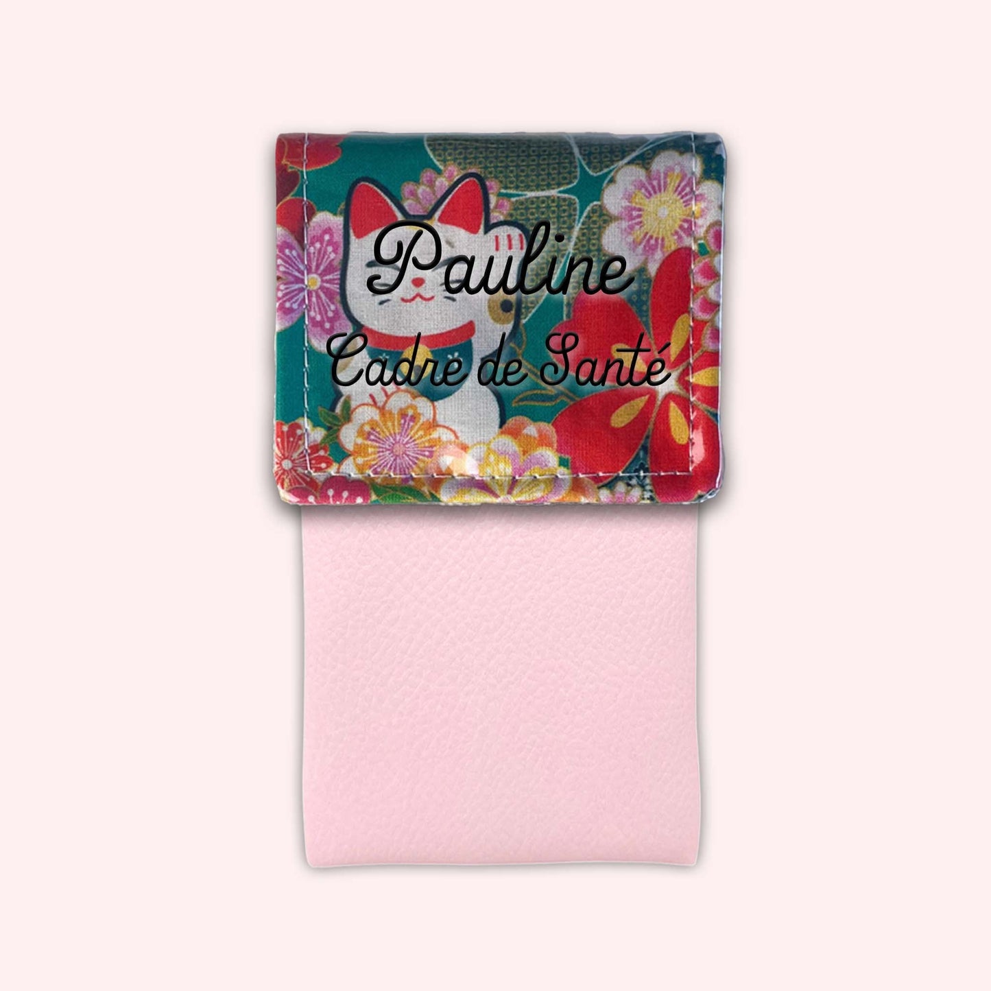 Maneki Cat Magnetic Pouch