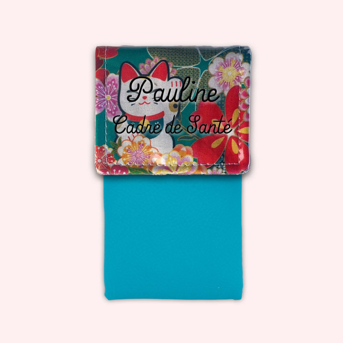 Maneki Cat Magnetic Pouch