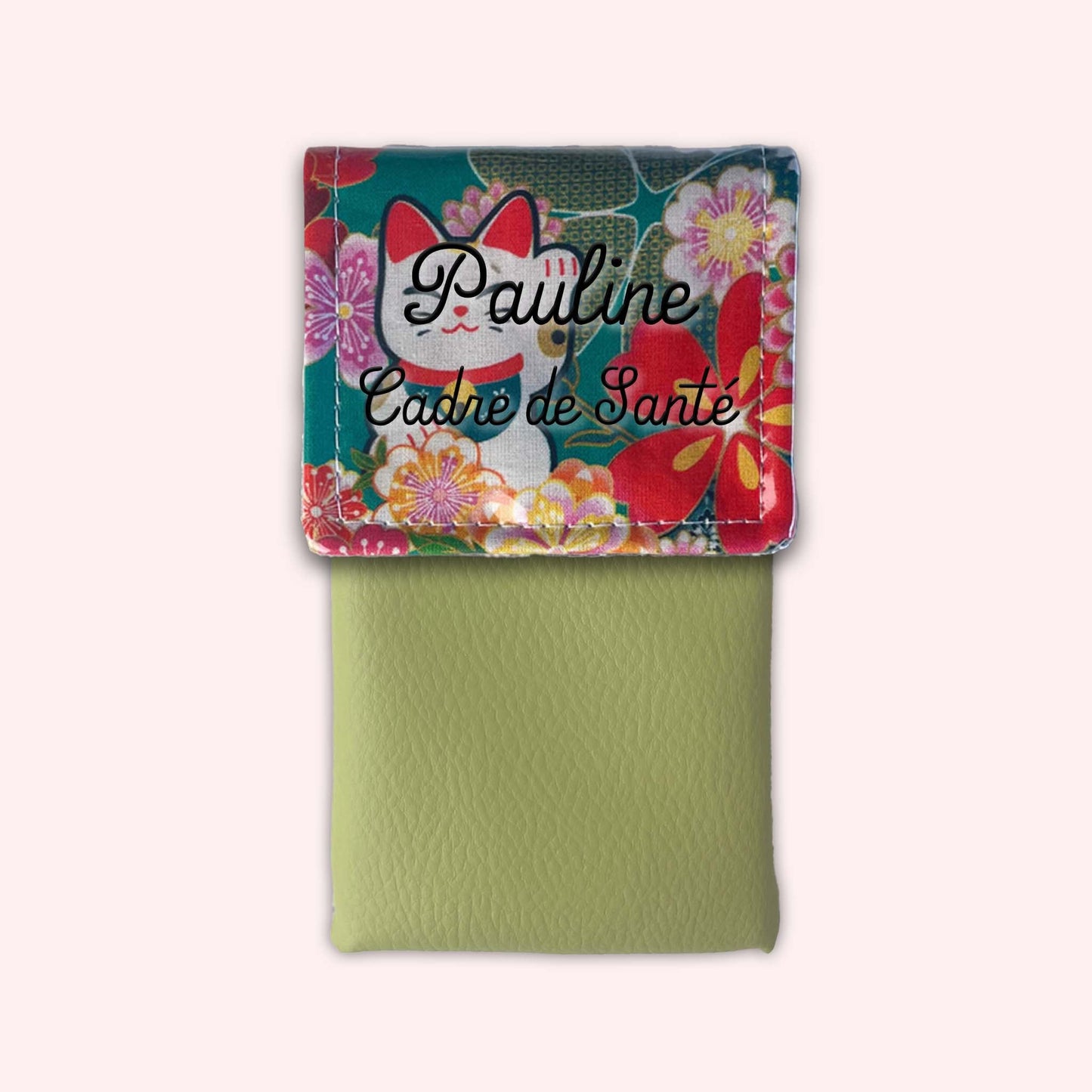 Maneki Cat Magnetic Pouch