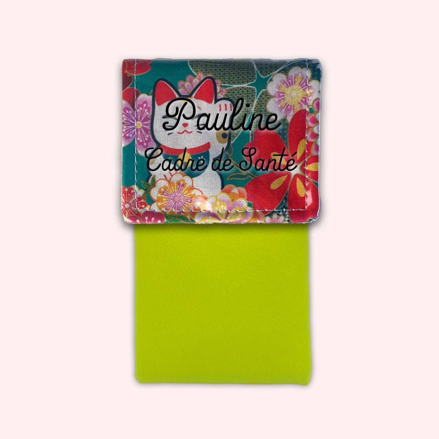 Maneki Cat Magnetic Pouch