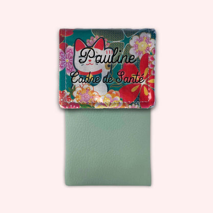 Maneki Cat Magnetic Pouch