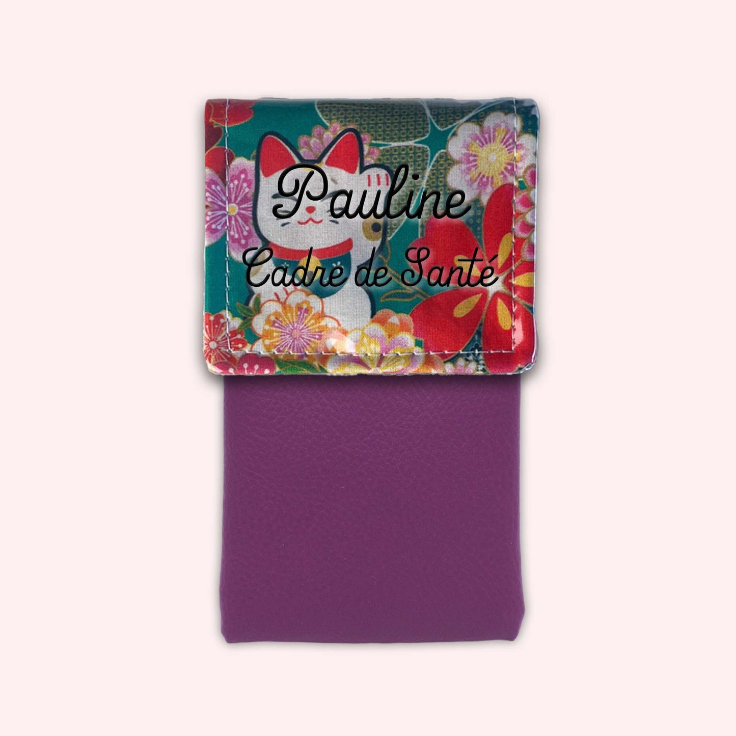 Maneki Cat Magnetic Pouch