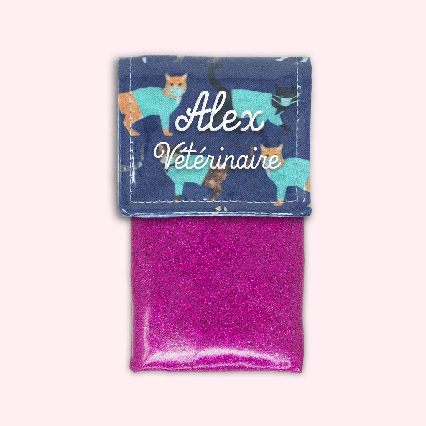 Magnetic Pouch Cats Caregivers