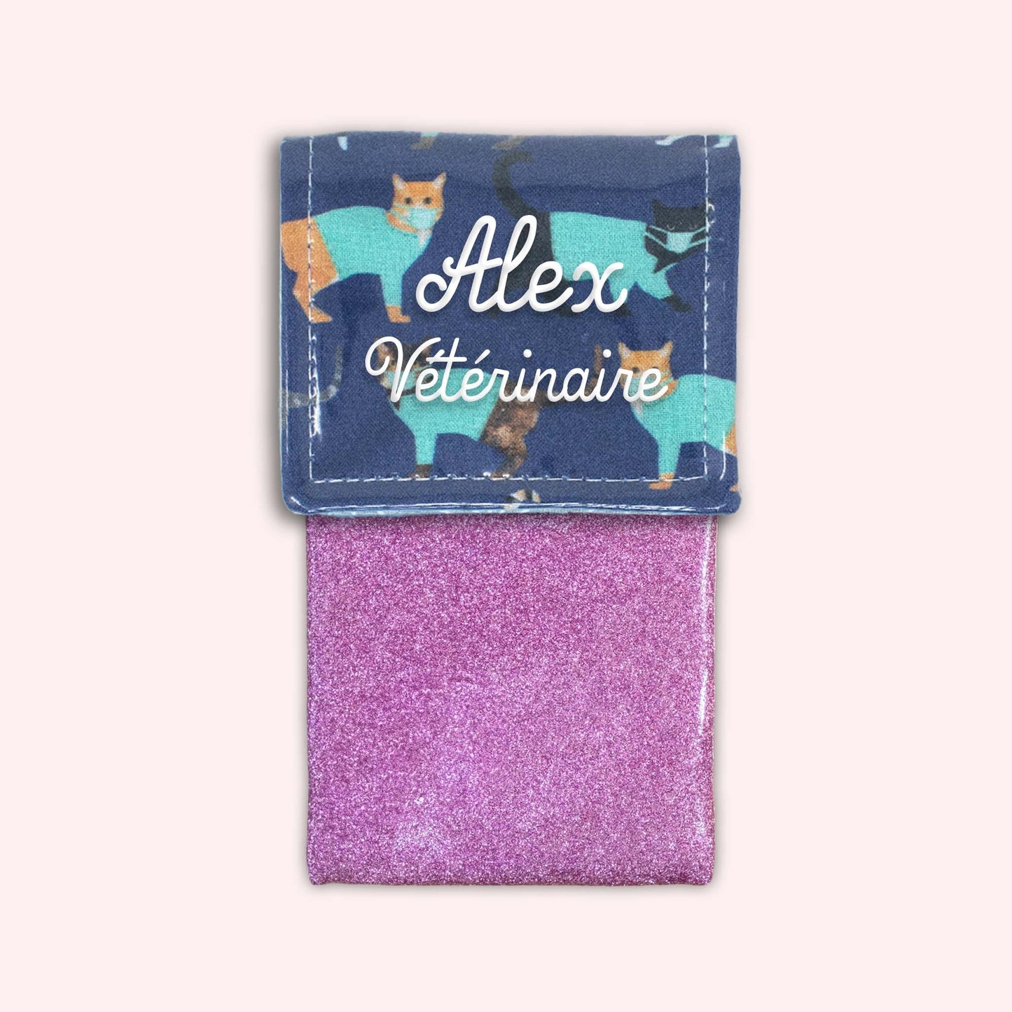 Magnetic Pouch Cats Caregivers
