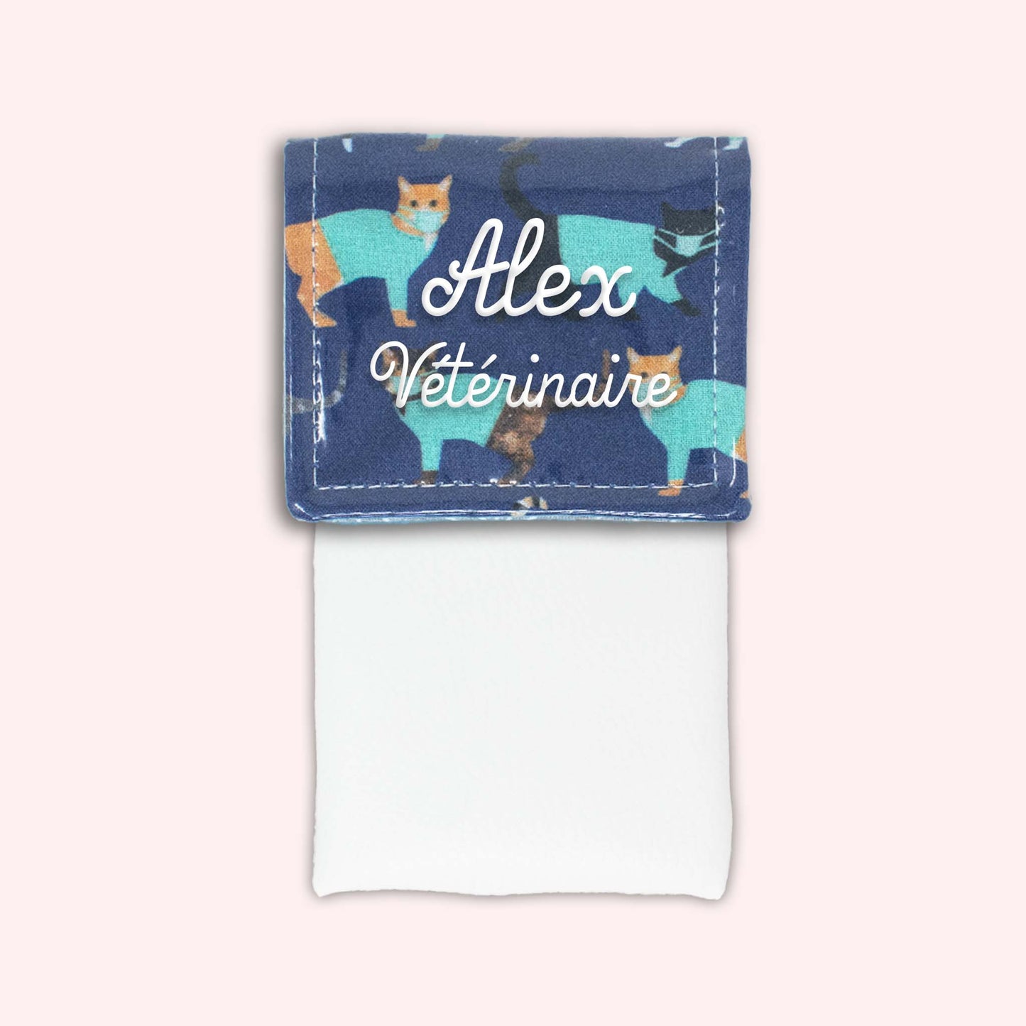 Pochette aimantée Chats Soignants