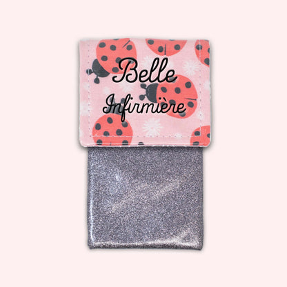 Pochette aimantée Coccinelle