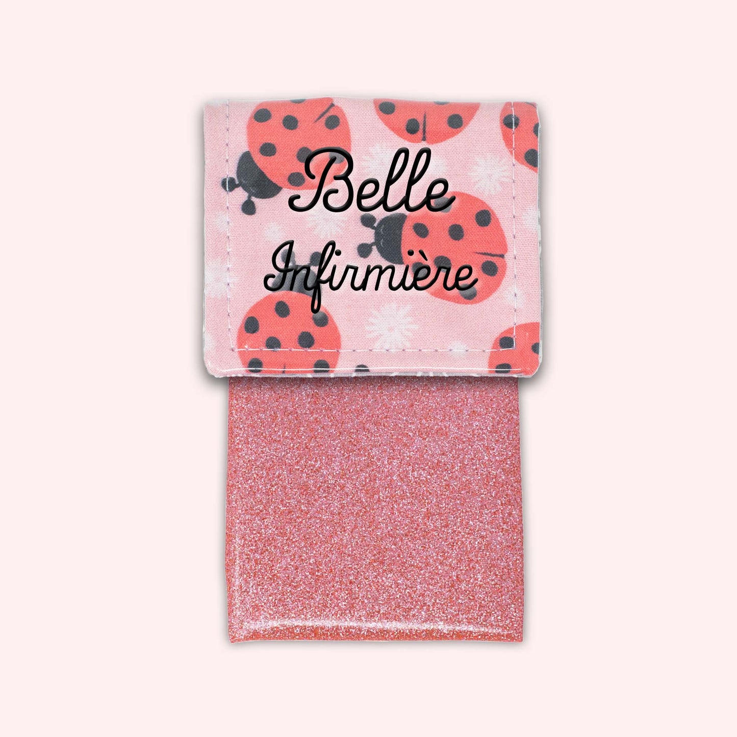 Pochette aimantée Coccinelle