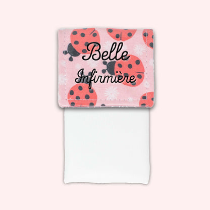 Pochette aimantée Coccinelle