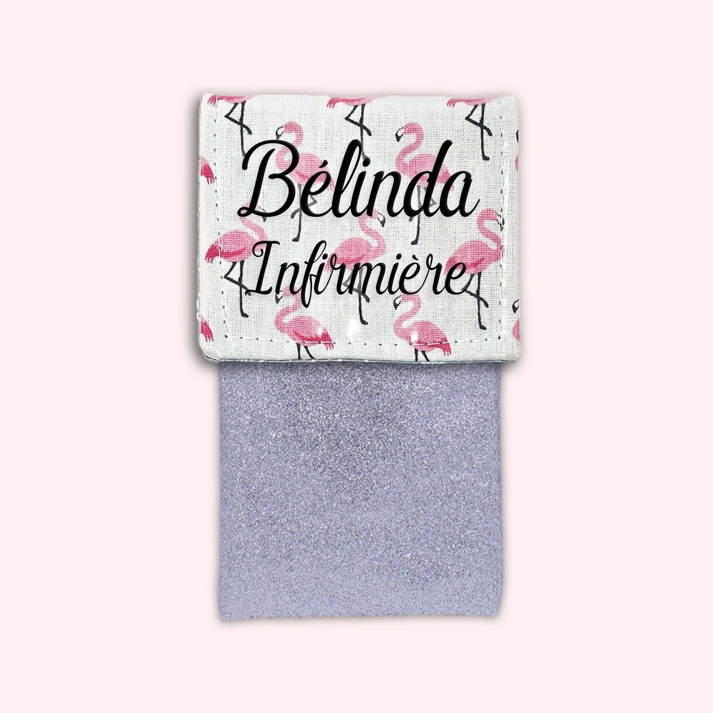 Flamingos Magnetic Pouch