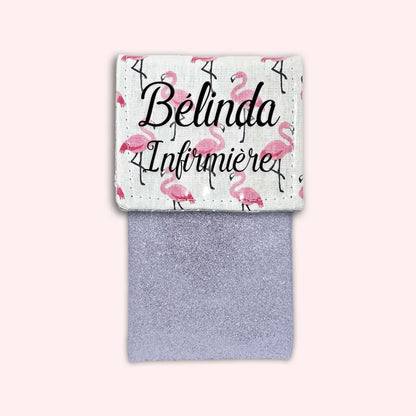 Flamingos Magnetic Pouch
