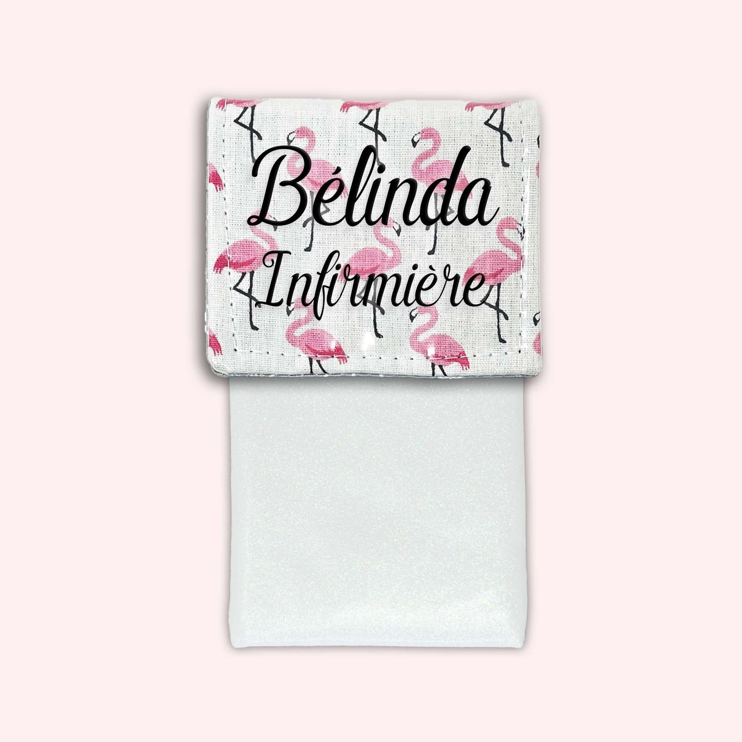 Flamingos Magnetic Pouch