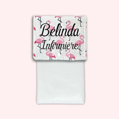 Flamingos Magnetic Pouch