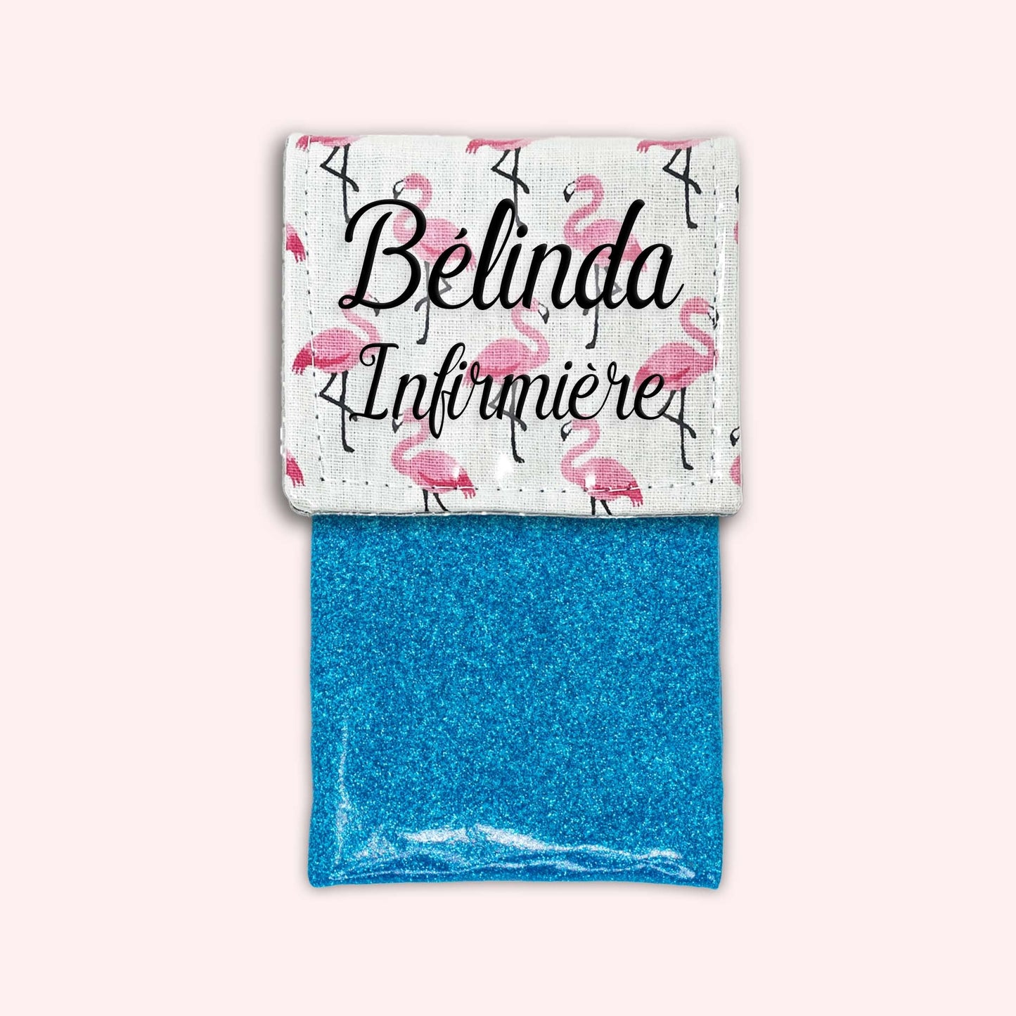 Flamingos Magnetic Pouch