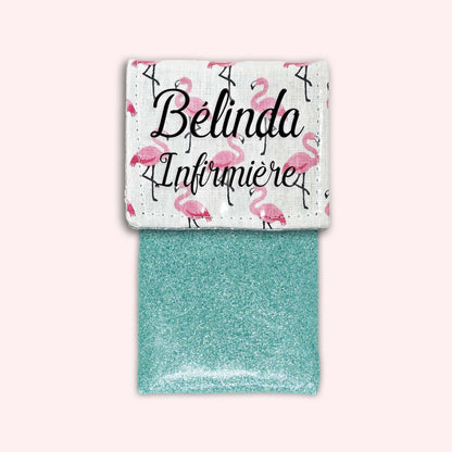 Flamingos Magnetic Pouch